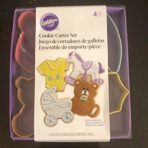 Wilton baby cookie cutter